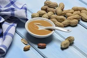 Central Europe Food Scene Prints: Peanut puree in shell and peanuts, Germany