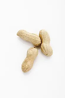 Studio Nature Shots Prints: Three peanuts