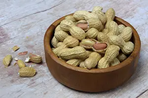 Healthy Legume Food Prints: Peanuts in shell, Germany
