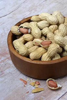 Europe Food Still Life Prints: Peanuts in shell, Germany
