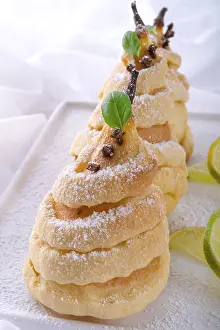 American Dessert Prints: PEAR in pastry