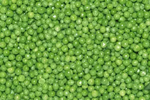 Green Vegetable Photography Prints: Peas