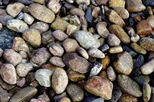 Uninhabited Landscapes Images Prints: Pebbles