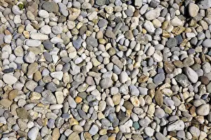 Nature Background Image Prints: Pebbles