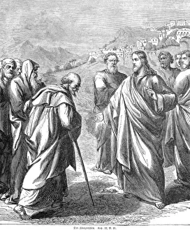 Christian Faith Representation Prints: The interest penny, chapter 22