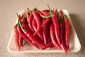 Red Pepper Food Photography Prints: Pepper