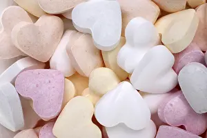 Peppermint Hearts Prints: Peppermint hearts