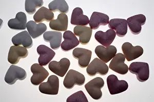 Peppermint Hearts Prints: Peppermint hearts