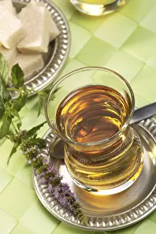 Medicinal Plants Prints: Peppermint tea