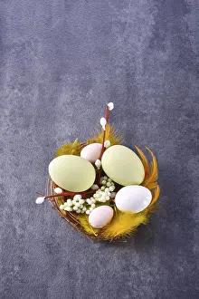 Easter Meal Inspiration Prints: The perfect table with colourful table decorations for Easter
