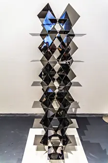 Rotterdam Architecture Prints: Permutation structure, Francisco Sorbino