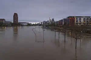 Long Exposure Water Scene Prints: After persistent rainfall