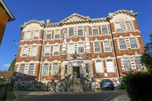 British Cultural Landmarks Prints: The Phoenix art centre building