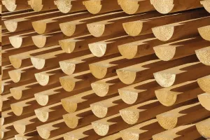 Stacked Wood Prints: Pickets, stacked, wood stack