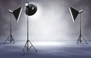 Studio Background Prints: picture of a studio background