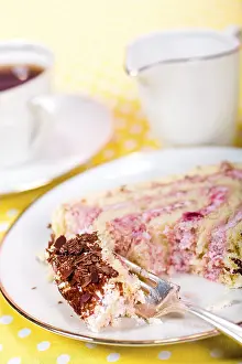 Sweet Treats Images Prints: Piece of cake roll