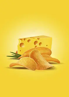 High Calorie Snack Prints: Piece of a palatable