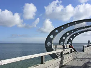 Baltic Sea Pier Prints: Pier in Kellenhusen