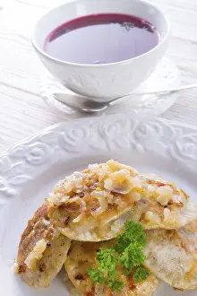 Polish Pierogi Prints: Pierogi with meat