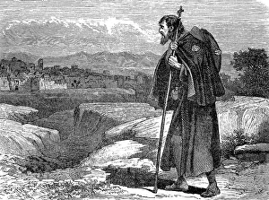 Christian Pilgrimage Sites Prints: Pilgrimage to Jerusalem, Robert the Magnificent or Robert the Devil
