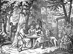 Christian Scripture Prints: The Pilgrim's Return from Palestine