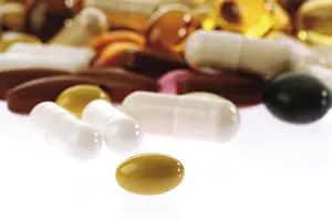 Studio Shot Of Pills Prints: Pills