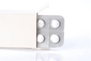 Healthcare Medication Prints: Pills in neutral packaging
