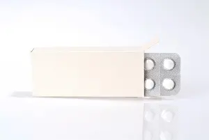 Medical Care Products Prints: Pills in neutral packaging