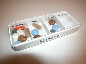Colorful Pills Prints: Pills tablets