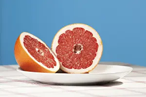 Vitamin Rich Citrus Fruit Prints: Pink grapefruit