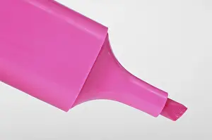 Office Supplies Prints: Pink highlighter