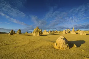 Nambung National Park Prints: The Pinnacles limestone formations
