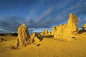 Desert Landscape Photography AUSTRALIA Prints: The Pinnacles limestone formations