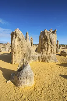 Australian Desert Landscape Photography Prints: The Pinnacles limestone formations