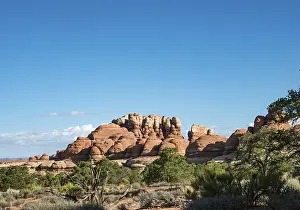 National Park Scenic Views Prints: Pinnacles, rock formations The Needles District
