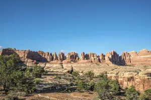 US American National Parks Prints: Pinnacles, rock formations The Needles District