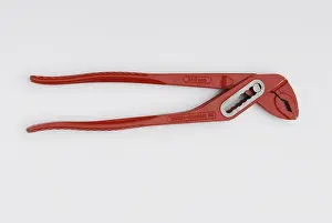 Studio Cutout Prints: Pipe wrench