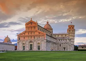 Historic City Center Italy Prints: Pisa 01