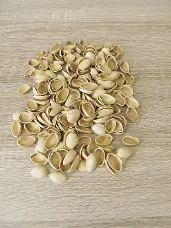 Renewable Energy Source Prints: Pistachio shells for crafting
