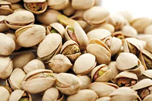 Blurry Food Photography Prints: Pistachios