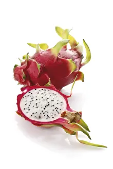 Balanced Diet Vitamins Prints: Pitahaya