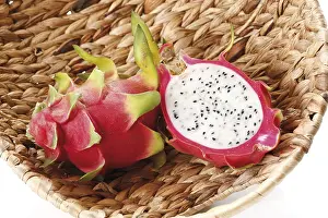 Exotic Studio Shot Prints: Pitahaya