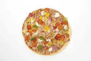 Solanaceae Fruit Vegetable Prints: Pizza