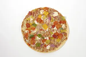 Pizza Nutrition Prints: Pizza