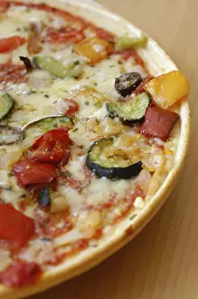 Grocery Store Pizzas Prints: Pizza