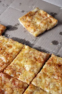 Unhealthy Meal Options Prints: Pizza