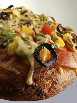 Ham And Cheese Meal Prints: Pizza