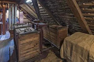 Lauf An Der Pegnitz Museum Prints: Plansifter, used to separate the grain components