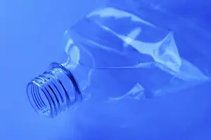 Waste Separation Techniques Prints: Plastic bottle