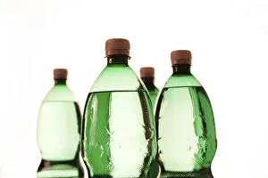 Plastic Waste Prints: Plastic bottles